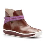 Bota feminina J.Gean Wave em couro cor Diva