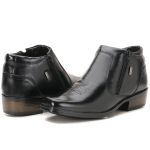 Combo 02 Botas Masculinas Social Country Em Couro Kéffor Arizona Country