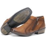 Bota Masculina Country Em Couro Castor Kéffor Arizona Country