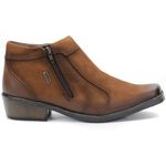 Bota Masculina Country Em Couro Castor Kéffor Arizona Country