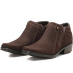 Bota Social Country Masculina Marrom Arizona Country Kéffor