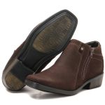 Bota Social Country Masculina Marrom Arizona Country K ffor