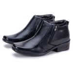 Bota Masculina Country De Couro Macia Preto Arizona Country