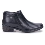 Bota Masculina Country De Couro Macia Preto Arizona Country