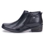 Bota Masculina Country De Couro Macia Preto Arizona Country