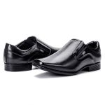 Sapato De Couro Executivo Masculino Preto Macio Metropole New