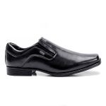 Sapato De Couro Executivo Masculino Preto Macio Metropole New