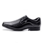 Sapato De Couro Executivo Masculino Preto Macio Metropole New