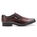 Sapato De Couro Executivo Masculino Café Macio Metropole New