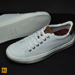 Sapatenis Casual Masculino Stratus Branco