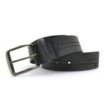 Cinto Laroche Masculino Luxo - Preto 