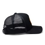 Boné Trucker LR Laroche com Aba - Preto