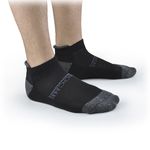 Meia Masculina Runner - Preto