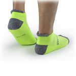 Meia Masculina Runner - Verde Limão