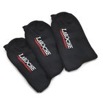 KIT 3 Pares de Meia Masculina Cano Longo - Preto