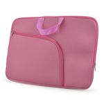 Luva para Notebook com Alça 14 Polegadas - Pink