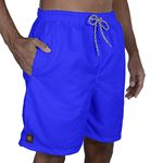 Short Praia Laroche - Azul Bic