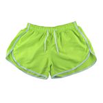 Short Praia Laroche Feminino - Verde Limão