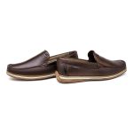 Mocassim Masculino Laroche Arpoador em Couro - Café