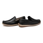 Mocassim Masculino Laroche Arpoador em Couro - Preto