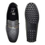 Drive em Couro Aruba Masculino - Preto 