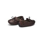 Mocassim Bali Babie de Couro - Brown