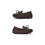 Mocassim Bali Babie de Couro - Brown