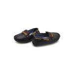 Mocassim Bali Babie de Couro - Preto