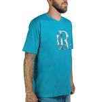 Camiseta Masculina Laroche em Algodão - Azul