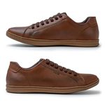 Sapatenis Masculino LRC Cayene - Brown