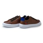 Sapatenis Casual Masculino Cell - Brown