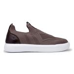 Tenis Casual Knit Cell Laroche - Castanho E L