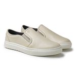 Slip On Yate Masculino Connect em Couro - Neve + Brinde Porta Cartão