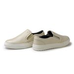 Slip On Yate Masculino Connect em Couro - Neve + Brinde Porta Cartão