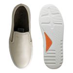 Slip On Yate Masculino Connect em Couro - Neve + Brinde Porta Cartão