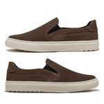 Slip On Iate Masculino LRC Connect - Chocolate E L