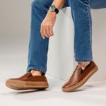 Slip On Iate Masculino LRC Connect - Brown