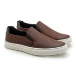 Slip On Iate Masculino Connect - Brown