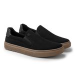 Slip On Iate Masculino Connect em Lona - Preto E L