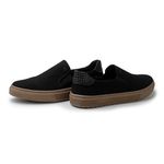 Slip On Iate Masculino Connect em Lona - Preto E L