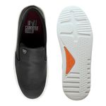 Slip On Masculino LRC Connect Preto + Grátis Relógio Digital Preto