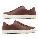 Sapatenis Masculino LRC Connect - Brown