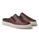 Mule Masculino Connect em Couro - Brown + Brinde Porta Cartão