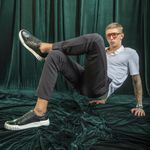 Sapatenis Casual Laroche Daytona em Couro - Preto