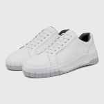 Sapatenis Casual Laroche Daytona em Couro - Branco