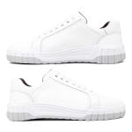 Sapatenis Casual Laroche Daytona em Couro - Branco
