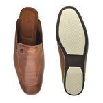 Mule Masculino Dumont em Couro - Tan