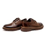 Sapato Derby Laroche Everest em Couro - Chocolate