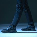 Bota Masculina Coturno Laroche Everest em Couro - Preto