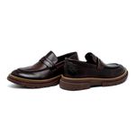 Sapato Loafer Laroche Everest em Couro - Café